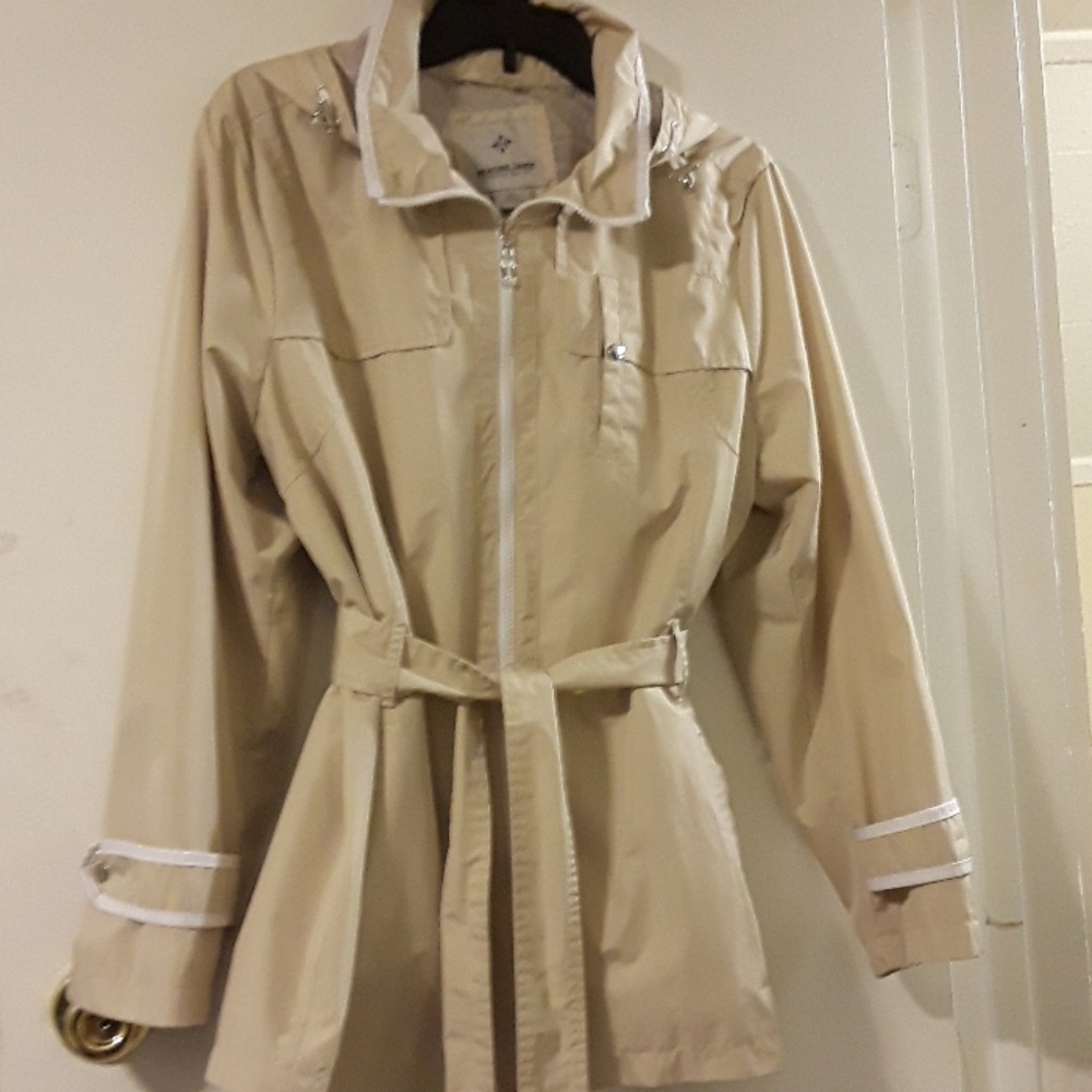 💦Women Weather Tamer Trench Jacket